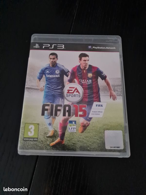 Ps3 fifa 15 en très bon état (image 1)