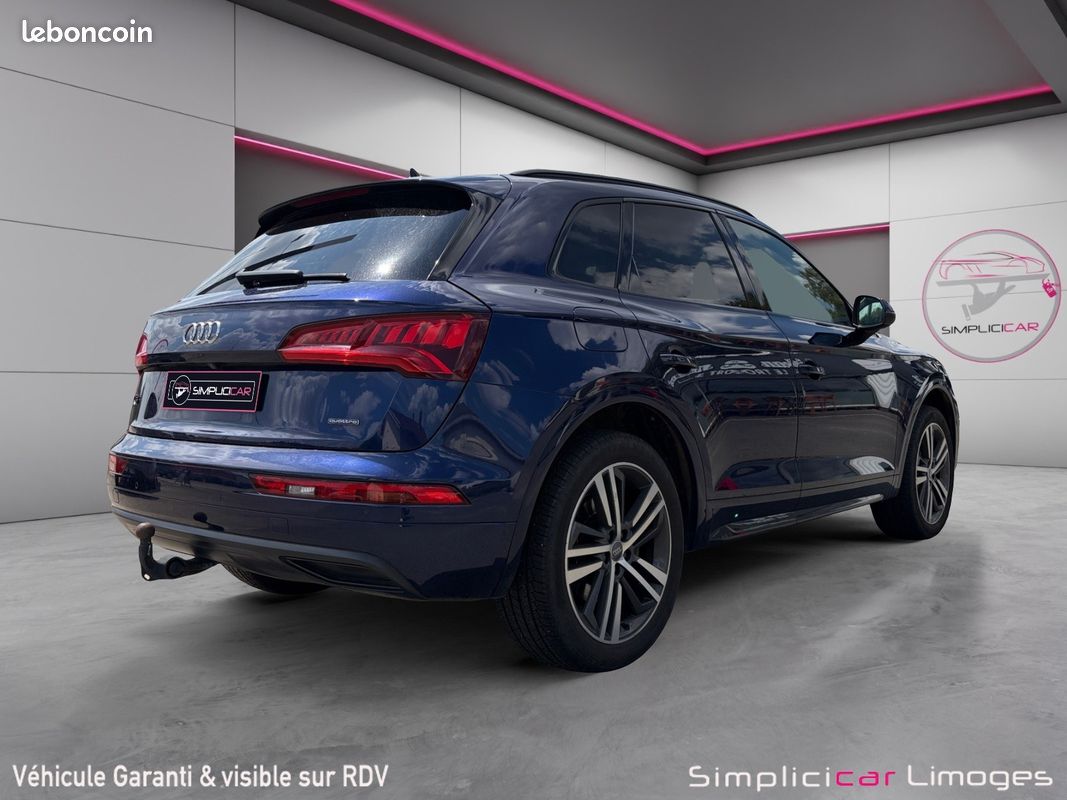 AUDI Q5 Q5 50 TDI 286 Tiptronic 8 Quattro Avus Garantie 12 mois (image 5)