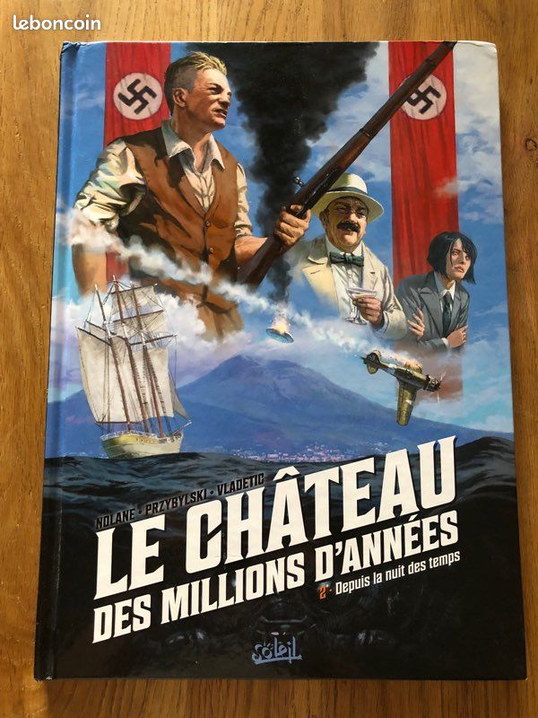 Le château des millions d’années (série complète - 3T) (image 3)