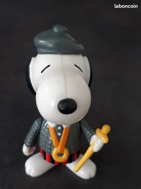 Figurine McDonald's Snoopy Tour Du Monde - Collection - Occasion