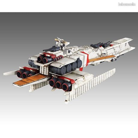 Bandai Mobile Suit Gundam UC Cosmo Fleet Special Rewloola - Figura PVC Verniciata, 170mm, Collezione