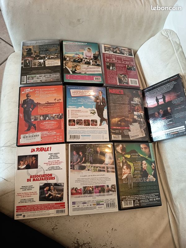 Lot 10 dvds films français (image 3)