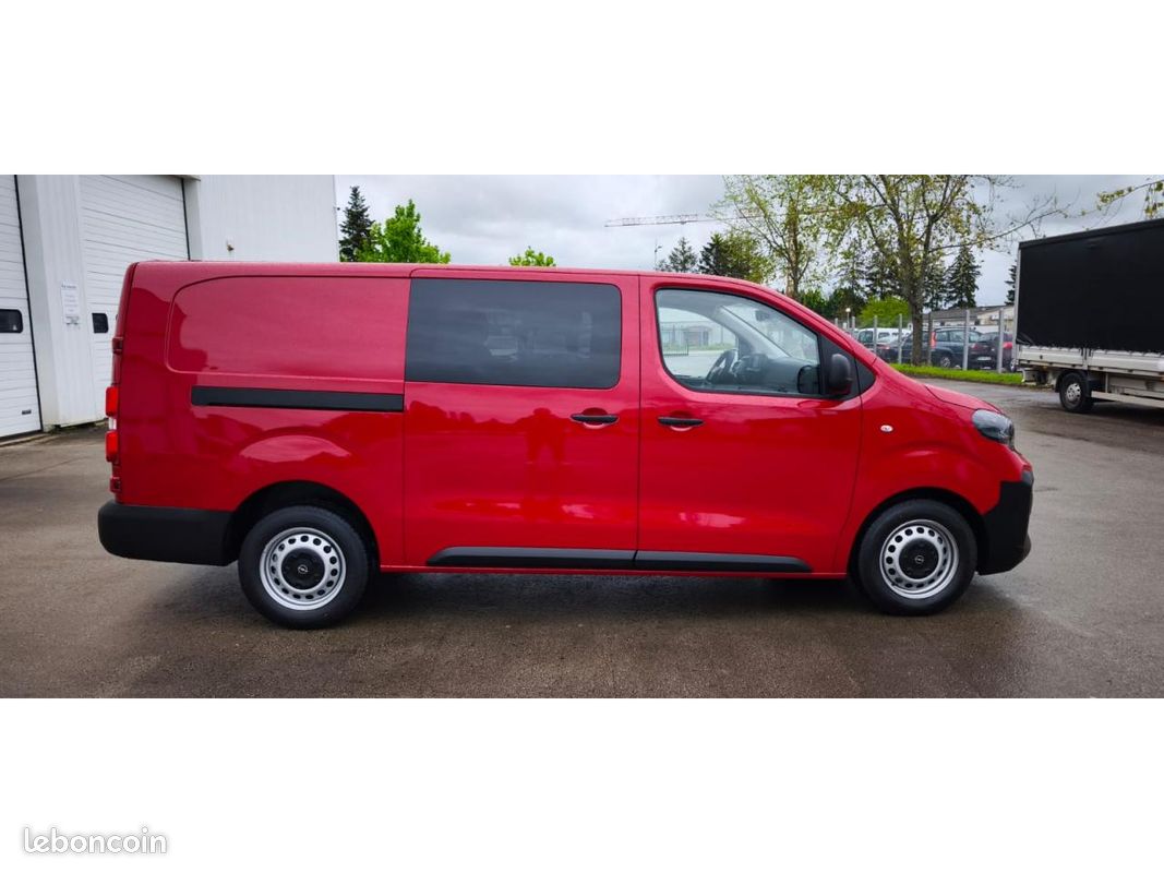 OPEL VIVARO XL 2.0 BlueHDi - 145 - BV EAT8 S&S CABINE APPROFONDIE (image 7)