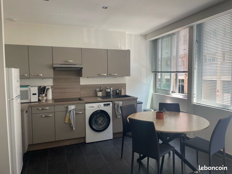 Appartement 2 pièces 42 m² · à Marcq-en-Barœul · 42 m² · 990 €/mois