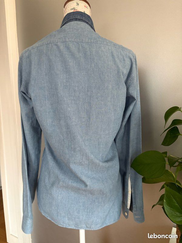 Chemise en jean - Sandro - Taille S (image 4)