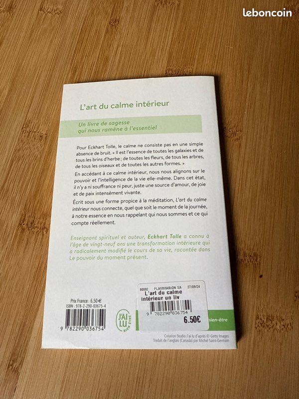 L’Art du Calme Intérieur (image 3)