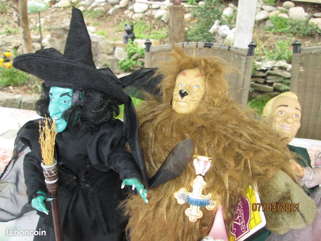 Personnages du Magicien d'OZ (image 3)