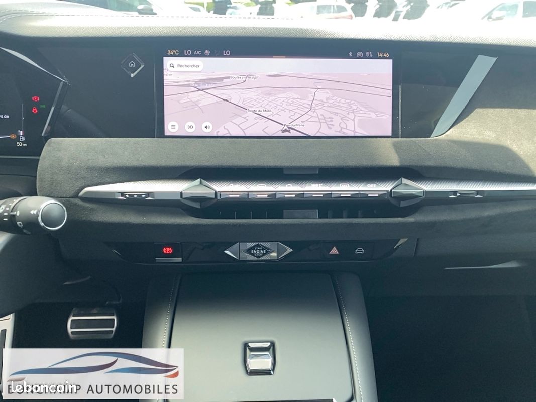 Ds 4 2021 1.2I PURETECH 12V 130 BV EAT8 ETOILE ALCANTARA (image 22)