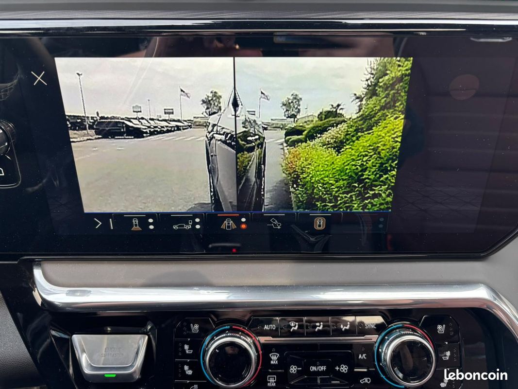 GMC SIERRA 1500 Crew cab Denali DIESEL DURAMAX 3.0L (image 20)