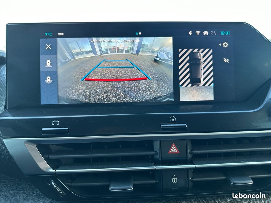 Citroen C4 X 1.2 PURETECH 130CH S&S MAX AUTOMATIQUE (image 11)
