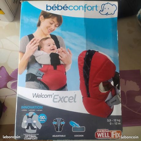 Porte Bebe Et Echarpe De Portage Bebe Confort D Occasion Annonces Equipement Bebe Leboncoin