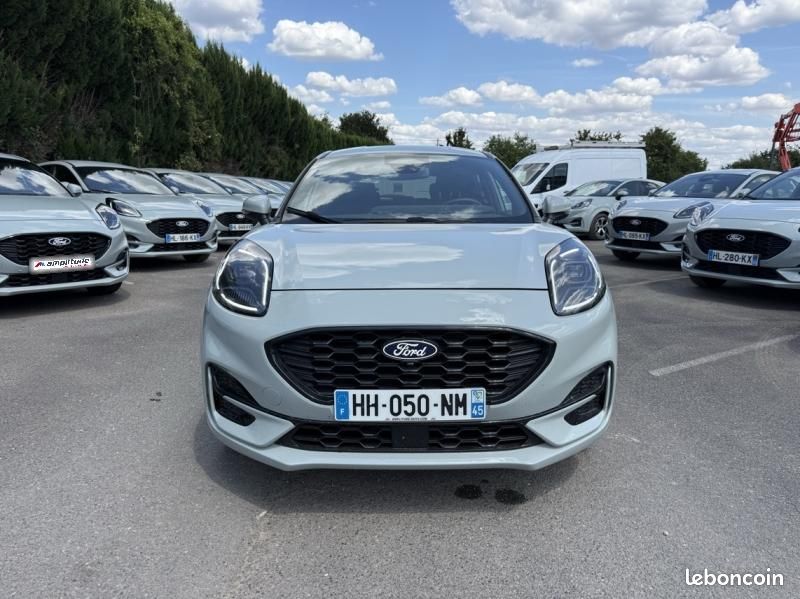 Ford Puma 1.0 EcoBoost Hybrid 125ch ST-Line S&S Powershift (image 2)