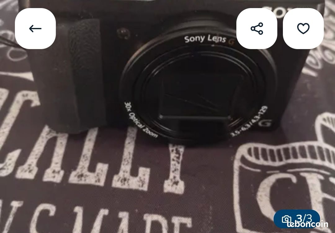 Appareil photo numérique Sony (image 3)