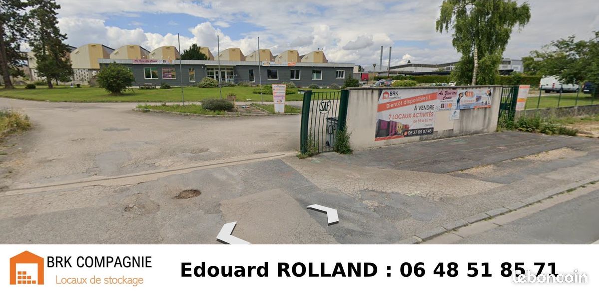 Local commercial 1 pièce 80 m² · à Châlons-en-Champagne · 80 m² · 37 200 €