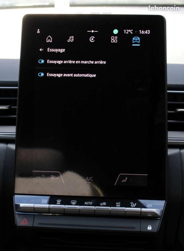 Renault Captur 1.6 e-TECH FULL HYBRID 145 CH TECHNO (image 47)