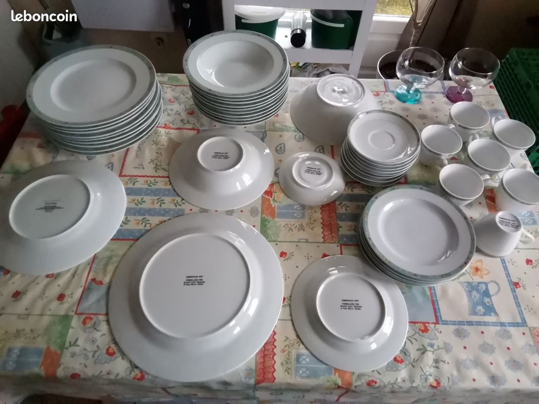Service vaisselle de table pas de livraison (image 1)