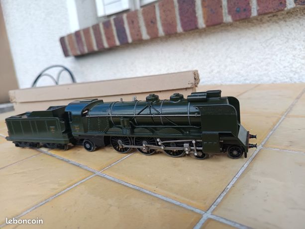 Locomotive Vapeur 140 C6 Tender 18 B 629 Liliput Echelle