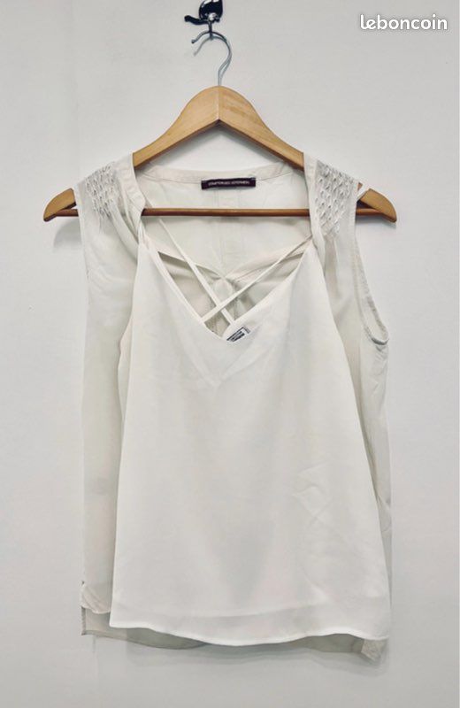 Double Blouse Crème (image 1)