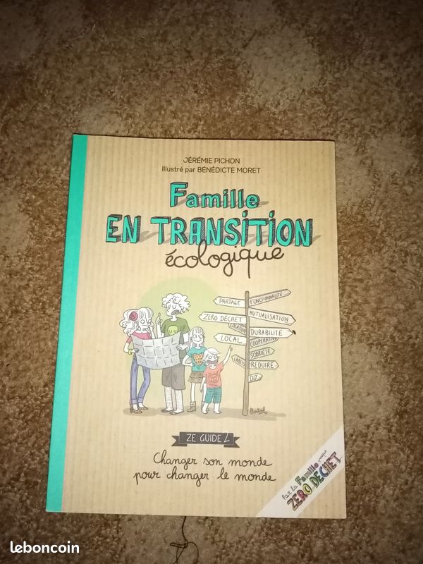 Livre famille en transition (image 1)
