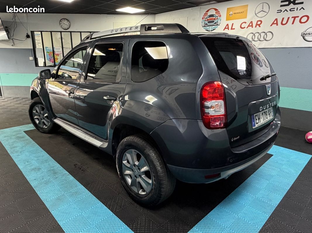 DACIA DUSTER TCe 125 4x2 Ambiance Edition 2016 60.000 KM (image 8)