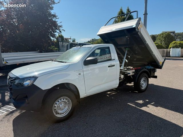 NEW ISUZU DMAX SINGLE B-STRONG 4X4 164cv Benne basculante 35.900 H.T (image 1)
