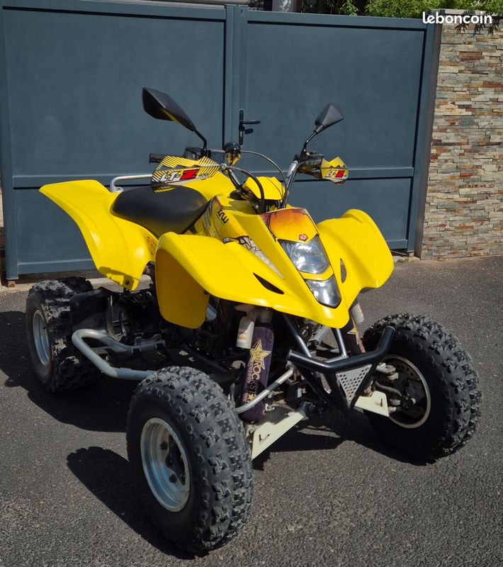 Suzuki 400 ltz (image 1)
