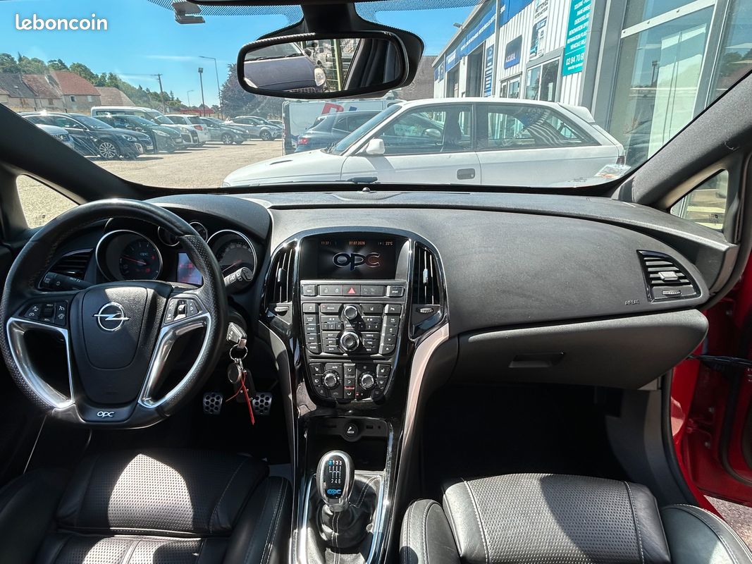 OPEL ASTRA OPC 2.0 I 280 ch 16V TURBO (image 7)