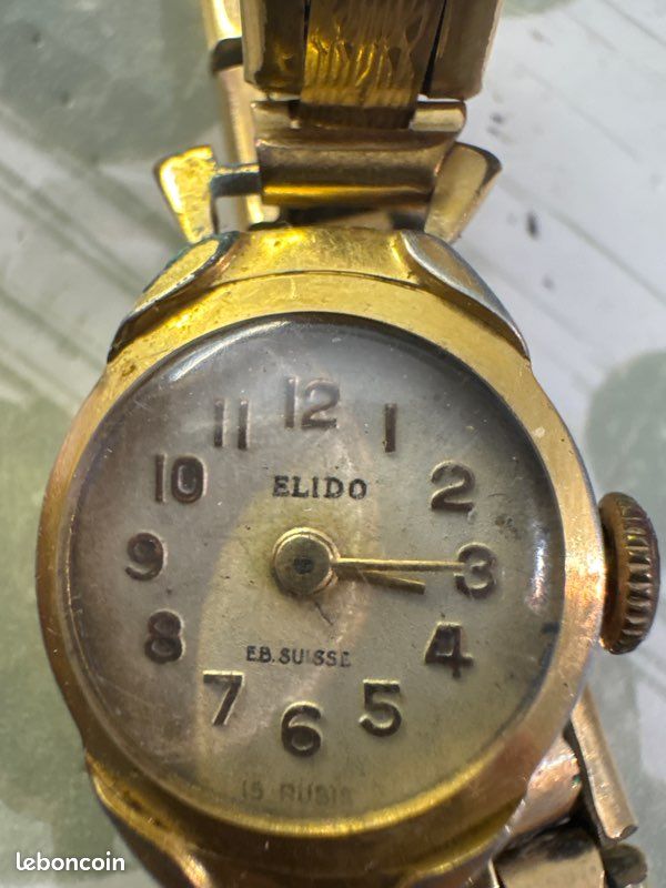 Montre elido suisse (image 1)