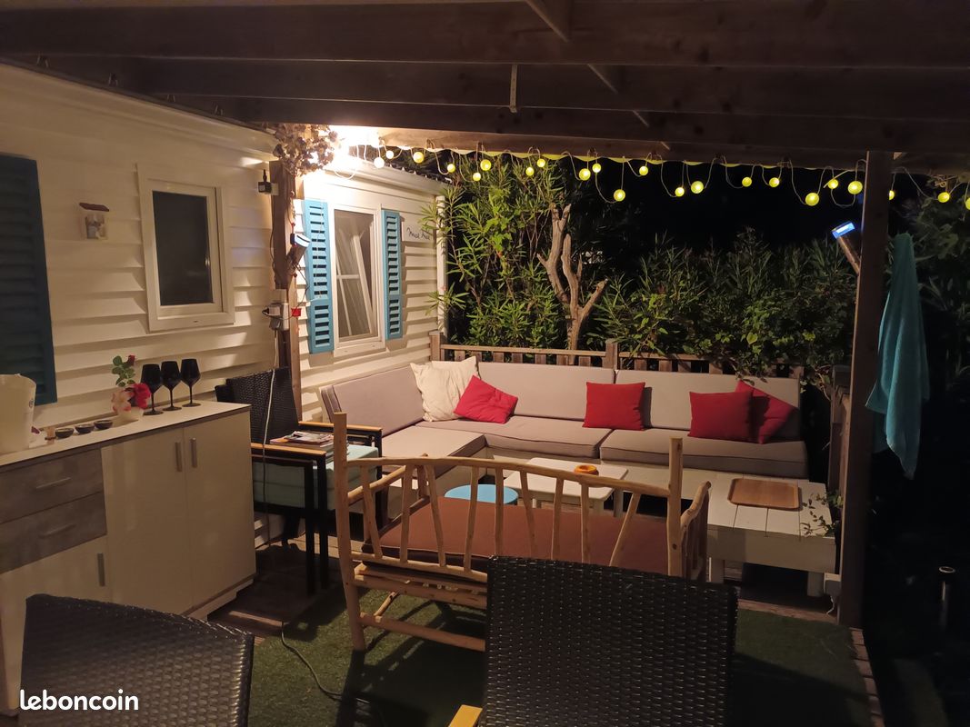 St-Tropez/Ramatuelle mobilhome À louer 4pers (image 4)