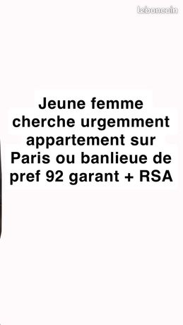 Cherche appartement Paris et banlieue