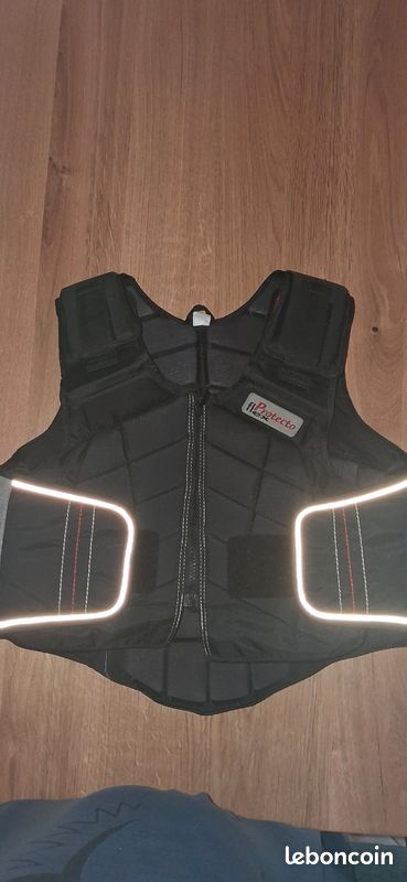 Gilet de protection cavalier / protège-dos cavalier (image 1)