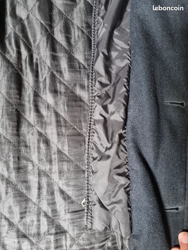 Veste marin caban Bleu marine ODB (image 5)