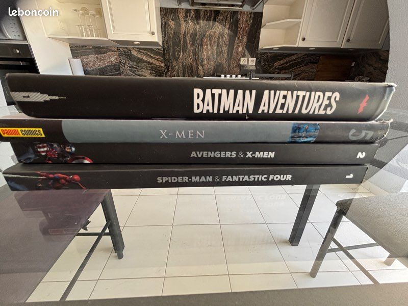 Bd Marvel et Dc (image 2)