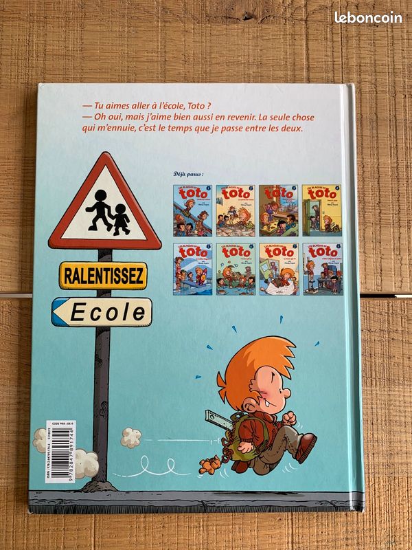 Livre Toto tome 1 (image 2)
