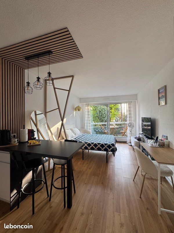 Studio à louer bord de mer - Bail mobilité (image 1)