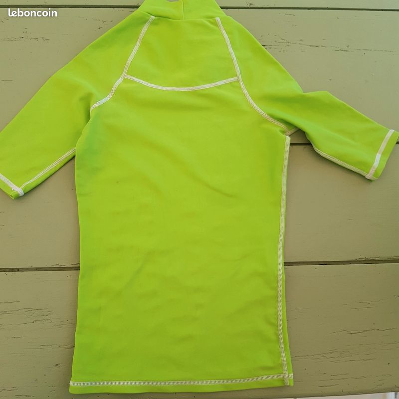 Uv Protection Maglietta Tribord Decathlon T-shirt De Bain Lycra