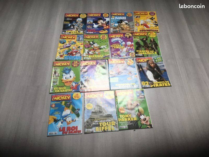 Livres Mickey (image 1)