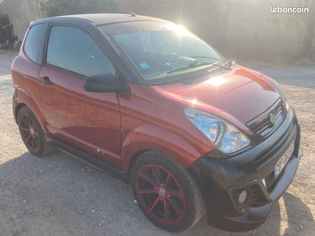 Voiture sans permis aixam gto (image 2)