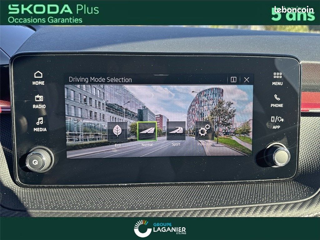 Skoda Fabia 1.0 TSI 116 CH EVO 2 DSG7 Monte-Carlo (image 23)