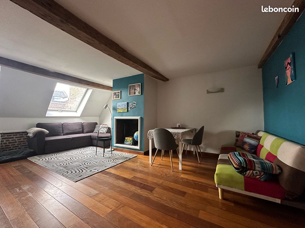 Appartement 3 pièces 55 m² · à Lille · 55 m² · 1 210 €/mois