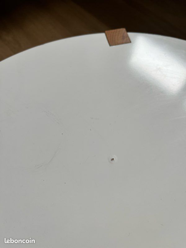 Petite table basse bois massif (image 4)