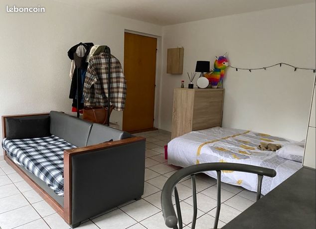 Location Studio - 25m2 - Jardin Privatif - Eckbolsheim