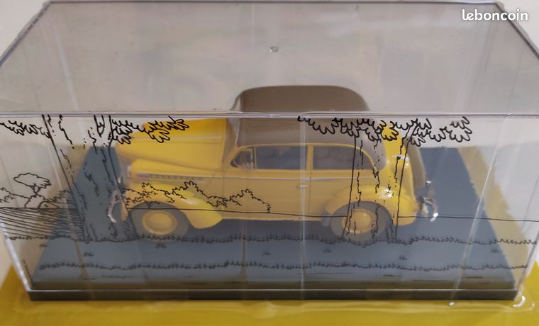 VOITURE tintin 1/24 N°21 L'Olympia des Espions Syldaves