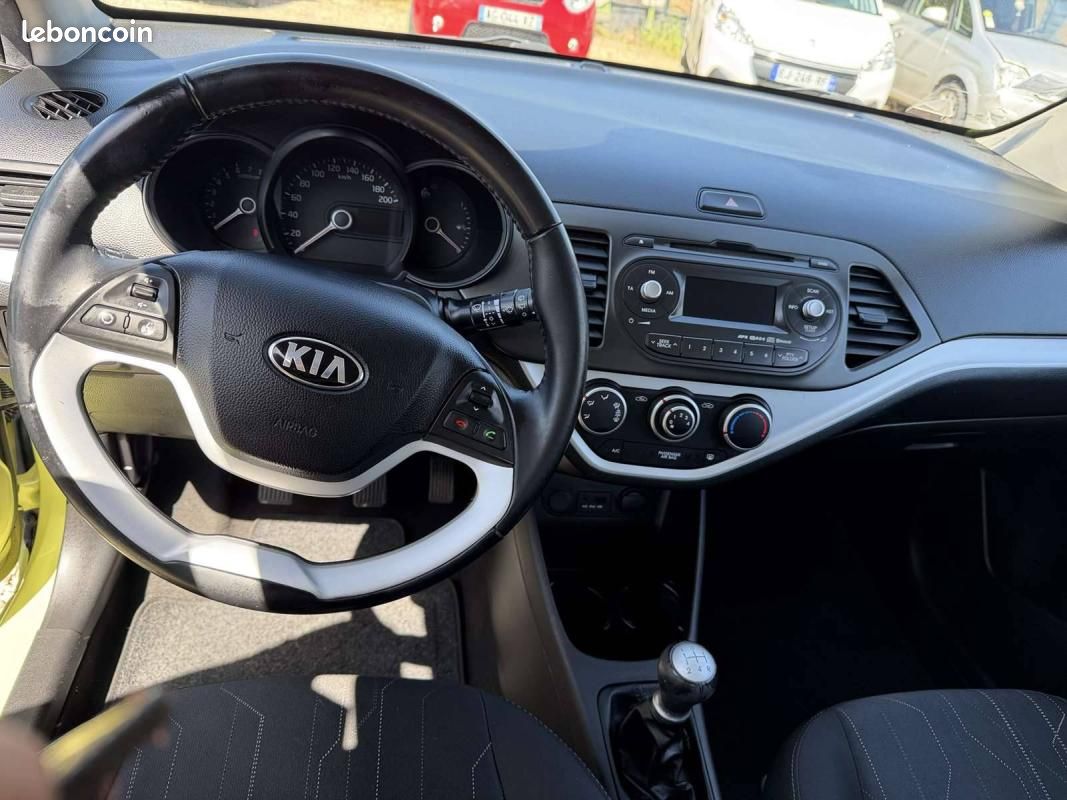 Kia Picanto II 1.0 69ch Active 3p (image 8)