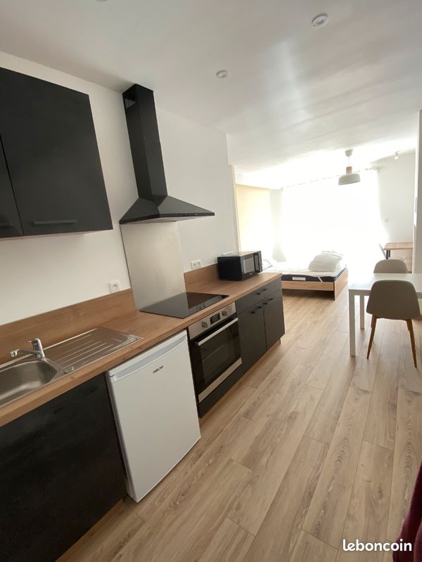 Appartement 1 pièce 30 m² · à Cherbourg-en-Cotentin · 30 m² · 550 €/mois