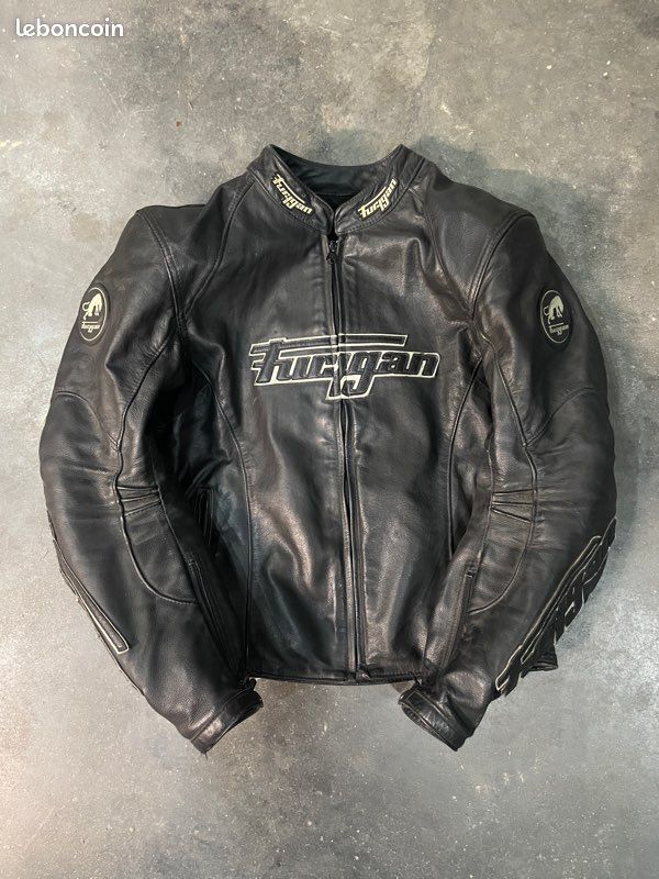 Blouson moto (image 1)