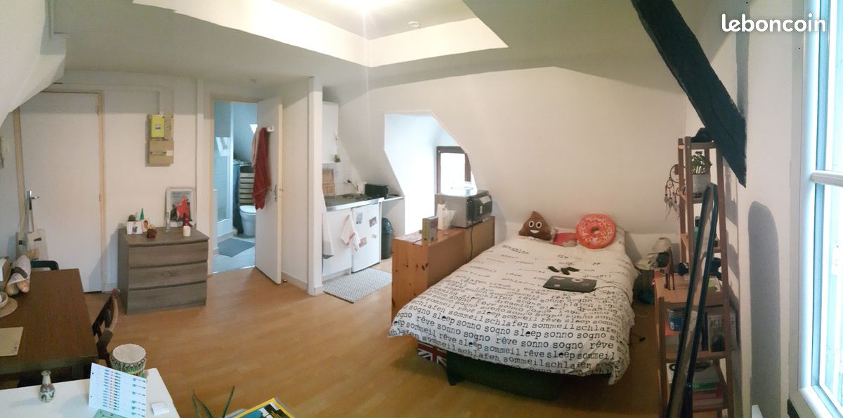 Appartement 1 pièce 26 m² · à Tours · 26 m² · 86 000 €