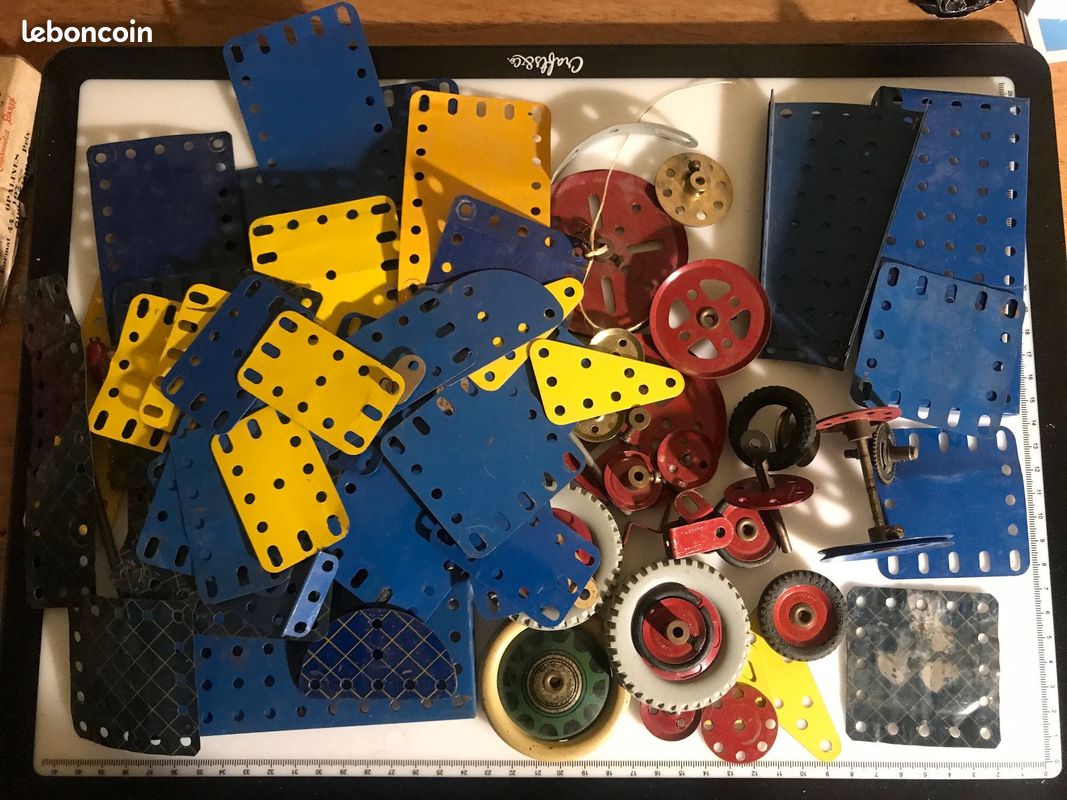 Various Meccano Assembly Vintage Toy Collection 40s 50s 60s 2000