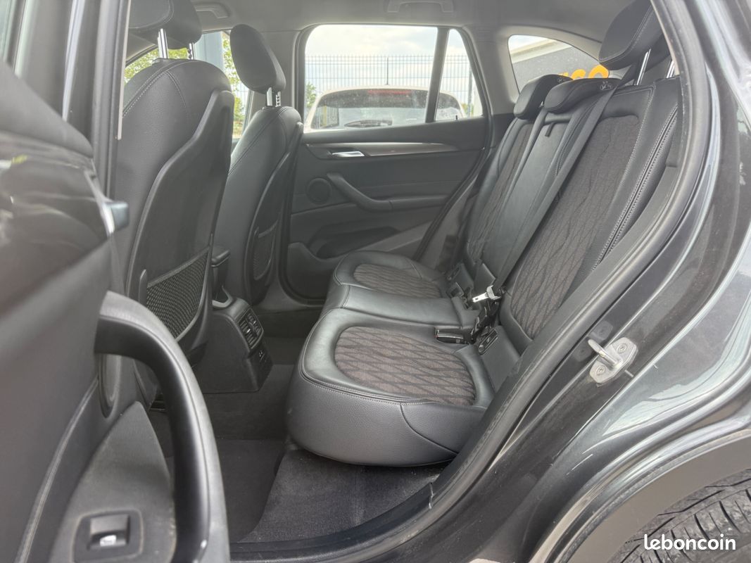 Bmw x1 1.8i 140 ch xline sdrive bva camera / sieges chauff / hayon elec (image 7)