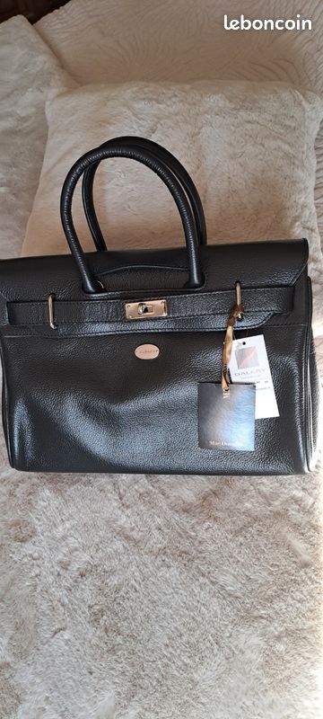 Sac à main Mac Douglas neuf, modèle Pyla-Buni XS, coloris noir (image 2)